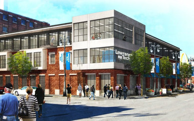 Detroit Higher Education Redevelopment SmithGroup