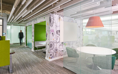 Microsoft Office Chevy Chase Workplace Design SmithGroup