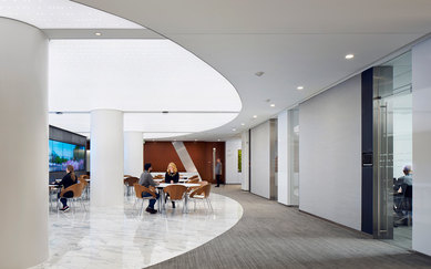 Advisory Board Company Washington DC Workplace Design Office SmithGroup