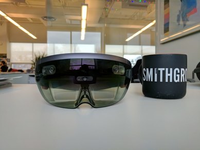 A VR Journey @ SmithGroupJJR Hololens