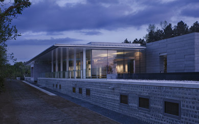 Normandy American Cemetery Visitor Center SmithGroup