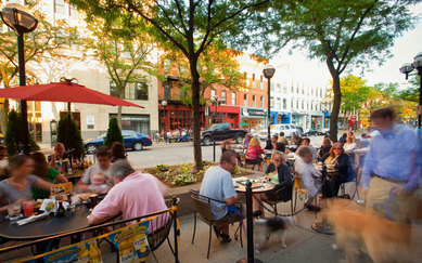 Ann Arbor Downtown Streets