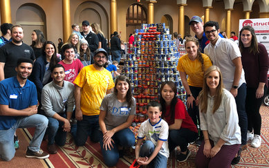 SmithGroup Canstruction