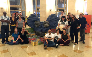 Chicago canstruction SmithGroup