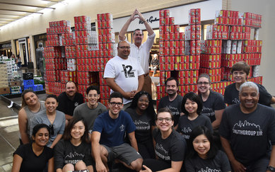 Dallas Canstruction SmithGroup