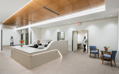 Brigham Women's Hospital Neonatal Intensive Care Unit SmithGroup Boston