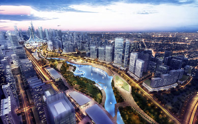 Kunming CBD Master Plan