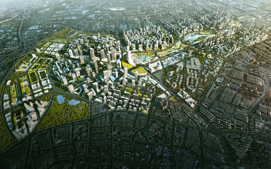 Kunming Plan Design Landscape Architecture SmithGroup