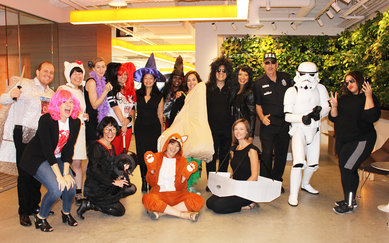 Los Angeles halloween Event SmithGroup