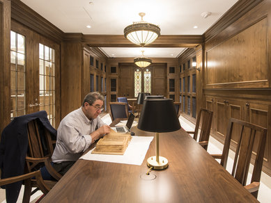 Museum of the Bible Scholars Library