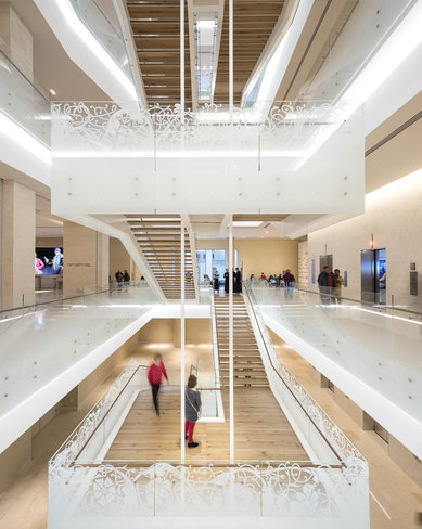 Museum of the Bible Atrium