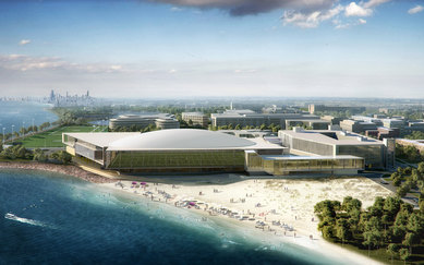 Northwestern Campus and Athletic Facility Design