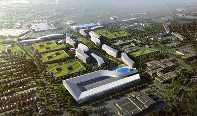 Ford Motor Company Campus Master Plan SmithGroup