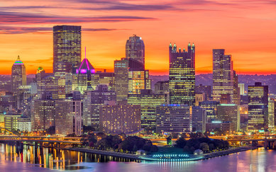 Pittsburgh Skyline