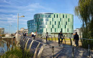 DC Water Headquarters SmithGroup Architecture Workplace