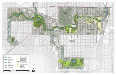 Kinnickinnic River Corridor Neighborhood Plan