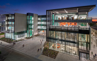 University of Texas at Dallas Engineering Building