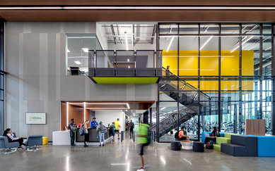 University of Houston Clear Lake Recreation and Wellness Center | SmithGroup