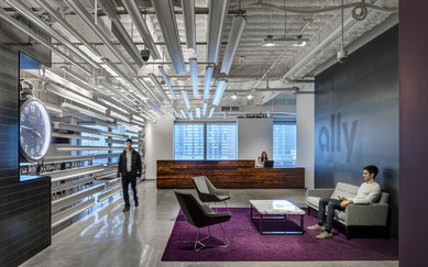 Ally Financial Bank SmithGroup Detroit