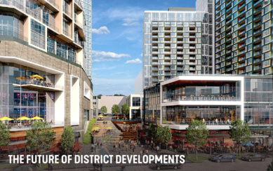 The Future of District Developments SmithGroup