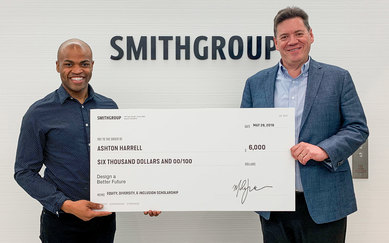 EDI Scholarship SmithGroup Ashton Harrell Yale University
