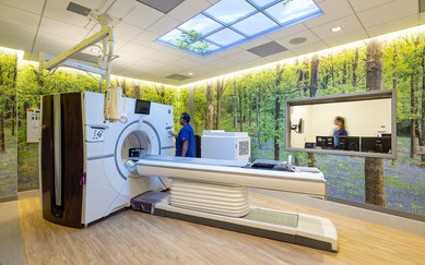 CPMC Van Ness Campus Hospital Imaging SmithGroup