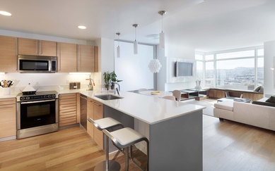 SOMA Grand Interior Kitchen San Francisco Mixed-Use AI