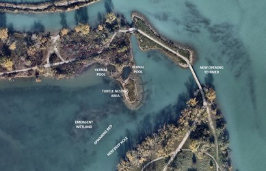 Belle Isle BHL-Aerial