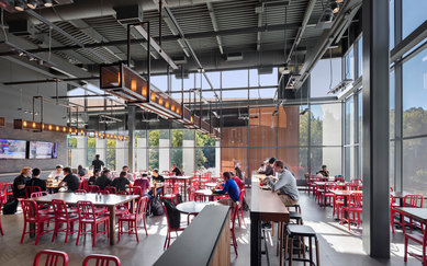 Western Michigan University Valley Dining Center Interior Kalamazoo Higher Education Architecture SmithGroup