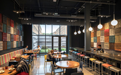 Western Michigan University Valley Dining Center Interior Kalamazoo Higher Education Architecture SmithGroup