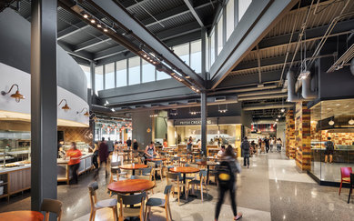 Western Michigan University Dining Hall Student Life Architecture Interiors SmithGroup Lansing 