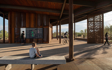 Granite Mountain and Fraesfield Trailheads Landscape Architecture Parks Desert Scottsdale Arizona SmithGroup