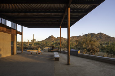 Granite Mountain and Fraesfield Trailheads Landscape Architecture Parks Desert Scottsdale Arizona SmithGroup