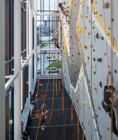 University of Colorado Denver Lola and Rob Salazar Wellness Center | SmithGroup 