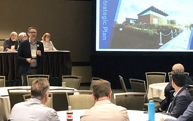 Steven Baumgartner Presenting at SCUP