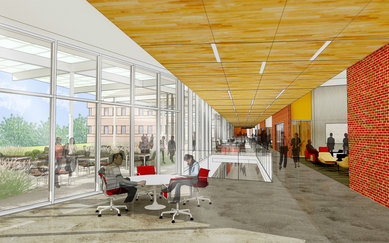 University of Georgia College of Engineering Master Plan Interior Athens Georgia Higher Education Planning SmithGroup 