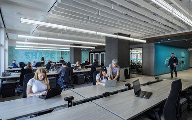 Redefining the High Performing Workplace Technology Office Design Strategy Lise Newman SmithGroup