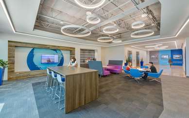 Flexibility and Adaptability for Call Centers Nationwide Workplace Office Design Mark Adams