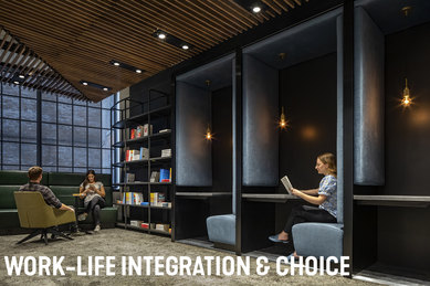 Work-Life Integration and Choices Workplace Office Design Strategy Lise Newman SmithGroup