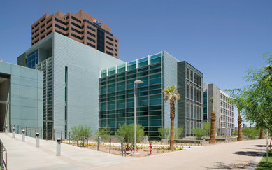 Arizona Biomedical Collaborative Exterior Architecture Science and Technology Phoenix SmithGroup