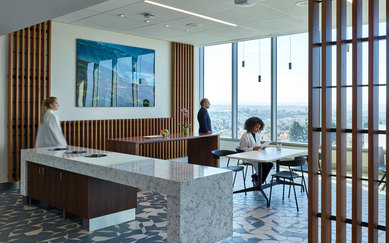 Sharp Healthcare Ocean View Tower Healthcare Architecture Hospital Interior San Diego SmithGroup