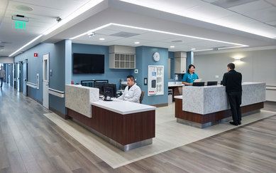 Sharp Healthcare Ocean View Tower Healthcare Architecture Hospital Interior San Diego SmithGroup