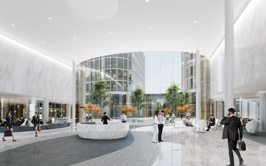 Taiping Financial Tower SmithGroup Shangahi