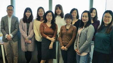 Shanghai new office