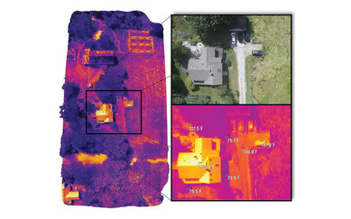 Urban Heat Island Effect Drones Exploration Grant SmithGroup