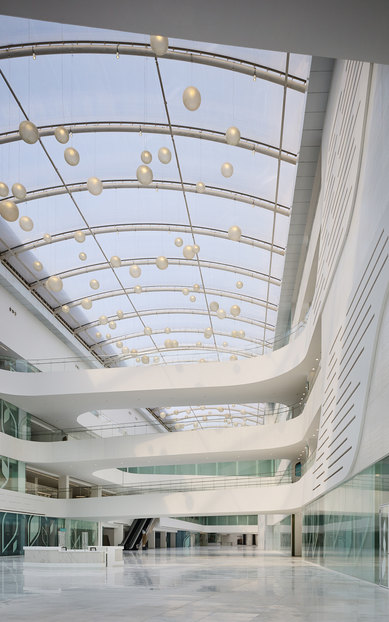 Al Jahra Hospital Kuwait Interior Healthcare Architecture SmithGroup Boston 