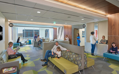 Kaiser Permanente Alexandria SmithGroup Healthcare Interiors