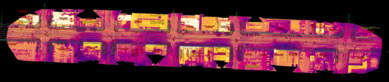 Exploration Grant SmithGroup Diagram Urban Heat Island Effect 