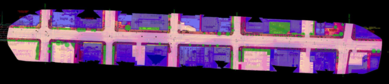 Exploration Grant SmithGroup Diagram Urban Heat Island Effect Satellite Map