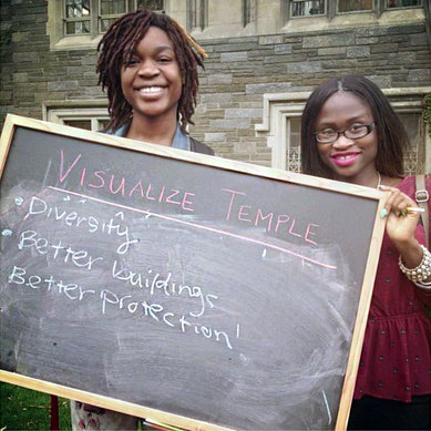 Temple University Visualize Temple Students Women 
